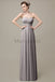 Sweetheart Pleats Chiffon Bridesmaid Dresses