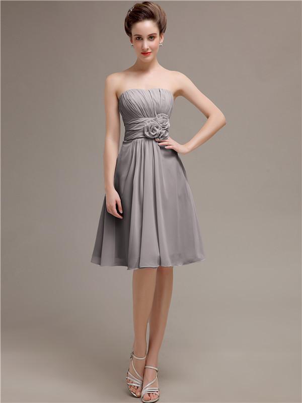 Sweetheart Short A-Line Bridesmaid Dresses