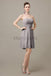 Strapless Pleats Sweetheart Bridesmaid Dresses