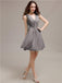 V-Neck Short A-Line Bridesmaid Dresses