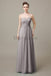 Sweetheart Chiffon Floor Length Bridesmaid Dresses