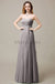 Strapless A-Line Bridesmaid Dresses