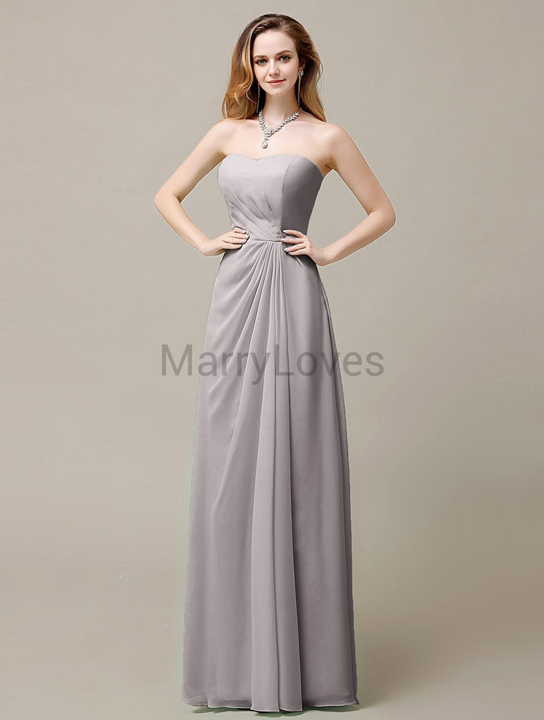 Sweetheart A-Line Bridesmaid Dresses