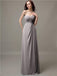 Sweetheart Neck Empire Chiffon Bridesmaid Dresses