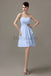 Sweetheart Chiffon Short Bridesmaid dresses