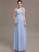 One Shoulder Chiffon Bridesmaid Dresses