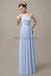 Sweetheart Pleats Chiffon Bridesmaid Dresses