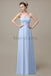 Sweetheart Sleeveless Chiffon Bridesmaid Dresses