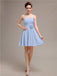 Sweetheart Short A-Line Bridesmaid Dresses