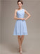 One Shoulder Short A-Line Bridesmaid Dresses