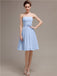 Sweetheart Short A-Line Bridesmaid Dresses