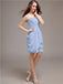 Sweetheart Short Sheath Bridesmaid Dresses