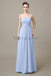 Sweetheart Chiffon Floor Length Bridesmaid Dresses