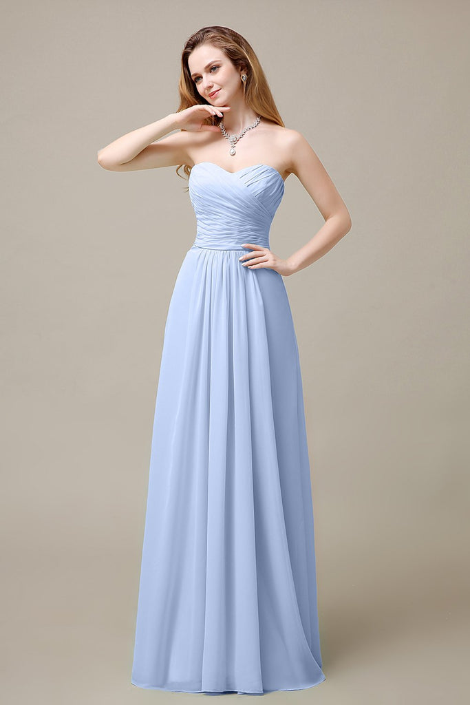 Sweetheart A-Line Bridesmaid Dresses