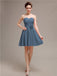 Sweetheart Short A-Line Bridesmaid Dresses