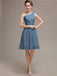 One Shoulder Short A-Line Bridesmaid Dresses