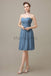 Sweetheart Chiffon Pleats Bridesmaid Dresses