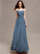 Sweetheart Long A-Line Bridesmaid Dresses
