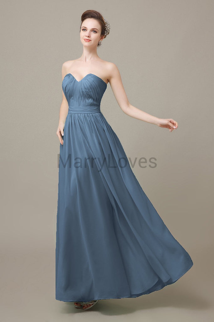 Sweetheart A-Line Bridesmaid Dresses