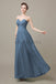 Sweetheart A-Line Bridesmaid Dresses