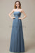 Strapless A-Line Bridesmaid Dresses