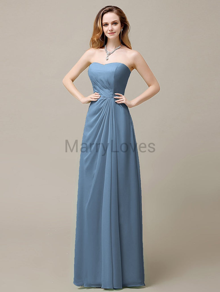 Sweetheart A-Line Bridesmaid Dresses