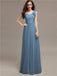 Sweetheart Flower Appliques A-line Bridesmaid Dresses