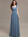 Sweetheart A-line Flower Appliques Bridesmaid Dresses