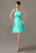 Sweetheart Chiffon Short Bridesmaid dresses