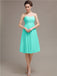 Sweetheart Knee-Length A-Line Bridesmaid Dresses