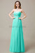 Strapless A-Line Bridesmaid Dresses