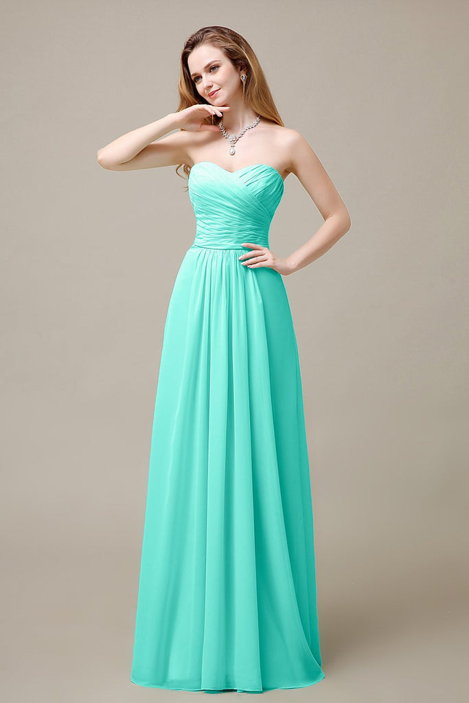 Sweetheart A-Line Bridesmaid Dresses