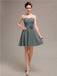 Sweetheart Short A-Line Bridesmaid Dresses