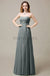 Strapless A-Line Bridesmaid Dresses