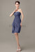 Sweetheart Chiffon Short Bridesmaid Dresses