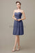 Sweetheart Chiffon Pleats Bridesmaid Dresses