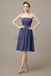 Strapless Short Summer Bridesmaid Dresses