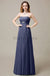 Strapless A-Line Bridesmaid Dresses