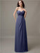 Sweetheart Neck Empire Chiffon Bridesmaid Dresses