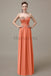 Sweetheart Chiffon Floor Length Bridesmaid Dresses