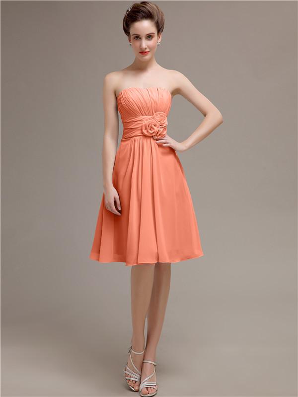 Sweetheart Short A-Line Bridesmaid Dresses