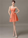 Sweetheart Short A-Line Bridesmaid Dresses