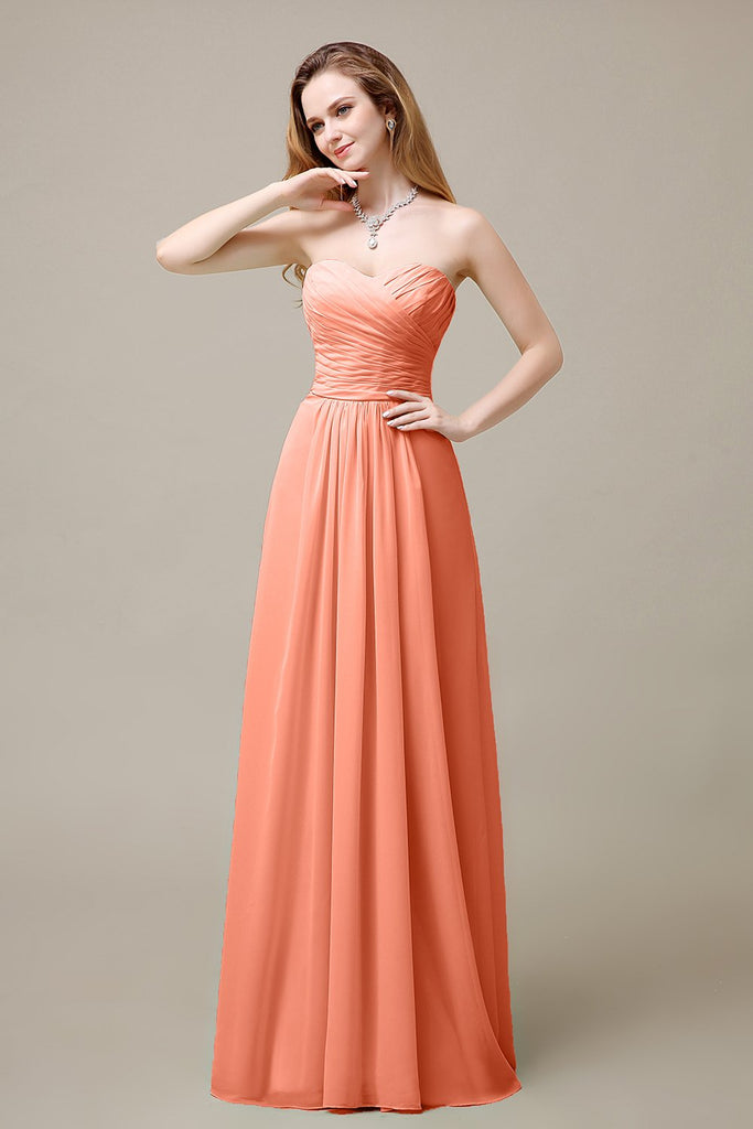 Sweetheart A-Line Bridesmaid Dresses