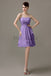 Sweetheart Chiffon Short Bridesmaid dresses