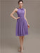 One Strap Chiffon Bridesmaid Dresses