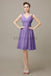 V-Neck Chiffon Bridesmaid Dresses