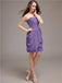 Sweetheart Short Sheath Bridesmaid Dresses