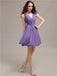 V-Neck Short A-Line Bridesmaid Dresses