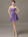 Sweetheart Short A-Line Bridesmaid Dresses