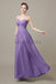 Sweetheart A-Line Bridesmaid Dresses